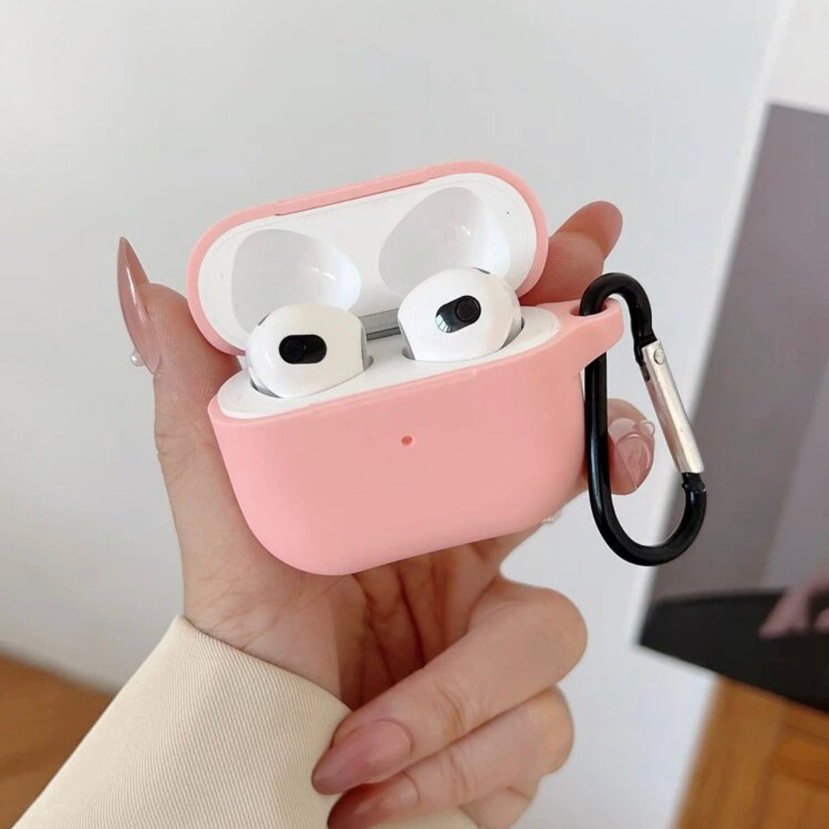 Husa AirPods 3 Silicone Case Pink Anca's Store 