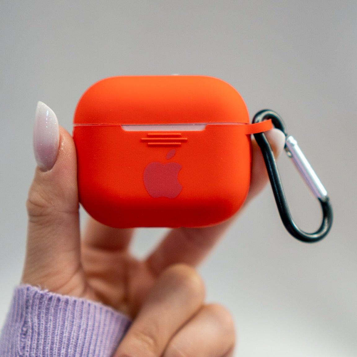 Husa AirPods 3 Silicone Case Red Anca's Store 