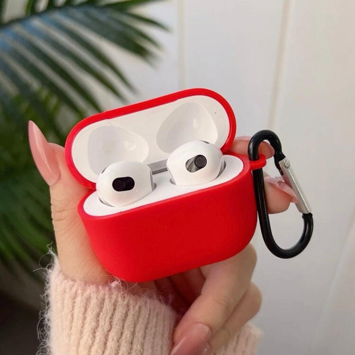Husa AirPods 3 Silicone Case Red Anca's Store 