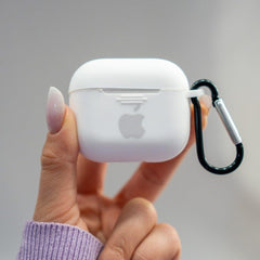 Husa AirPods 3 Silicone Case White Anca's Store 