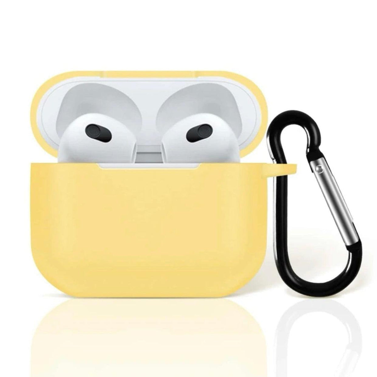 Husa AirPods 3 Silicone Case Yellow Anca's Store 
