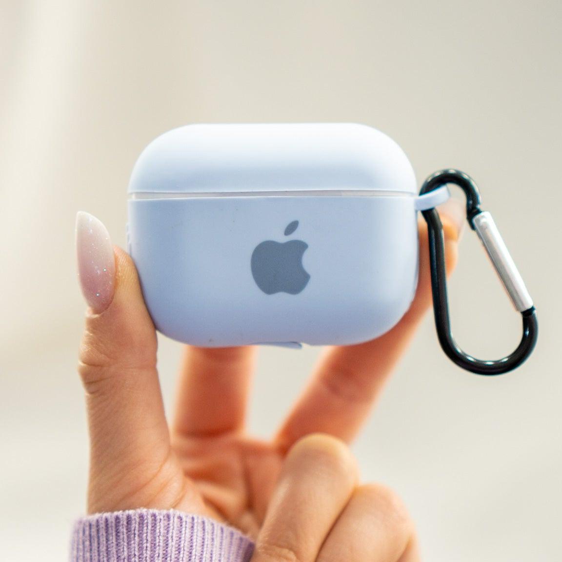 Husa AirPods Pro Silicone Case Baby Blue Anca's Store 