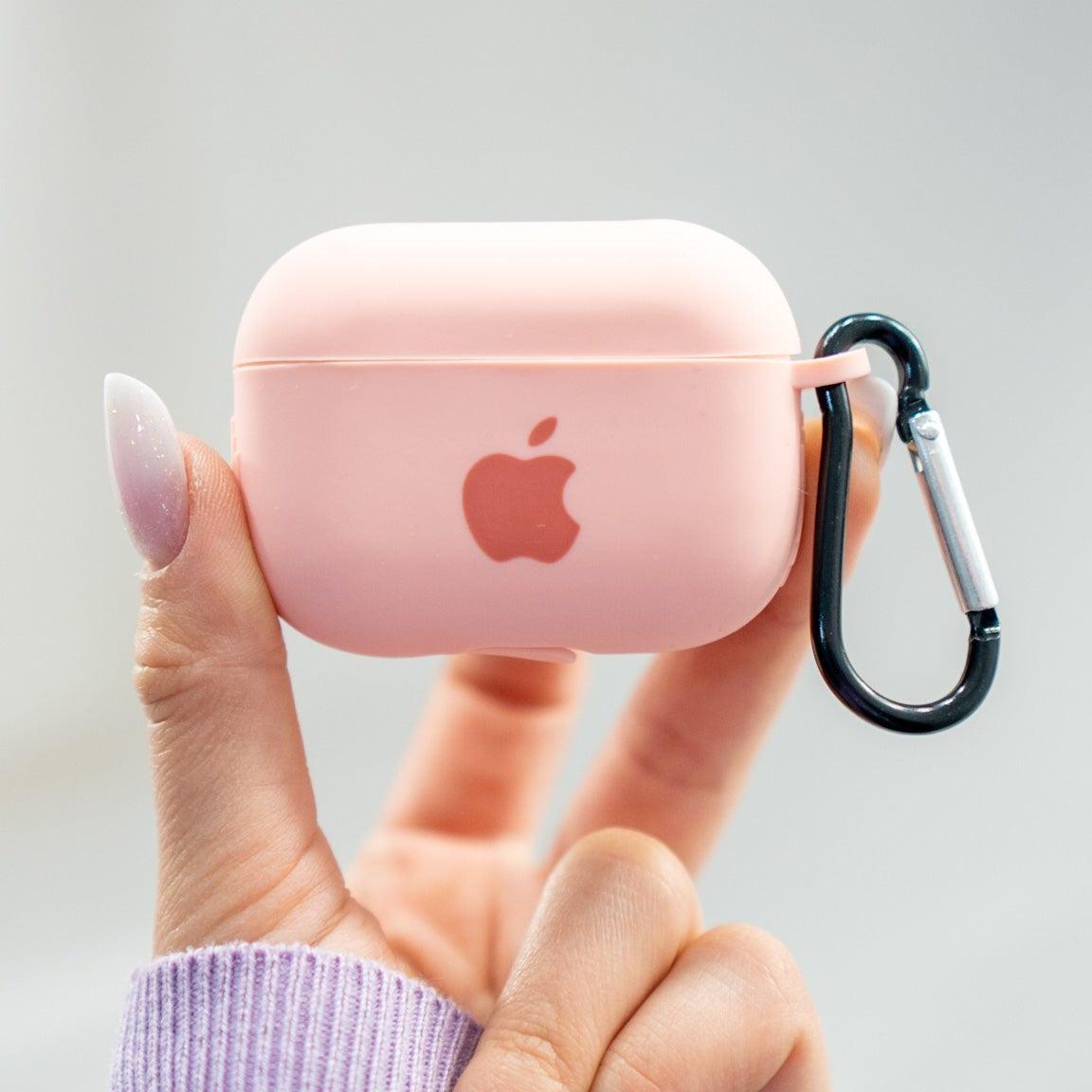 Husa AirPods Pro Silicone Case Baby Pink Anca's Store 