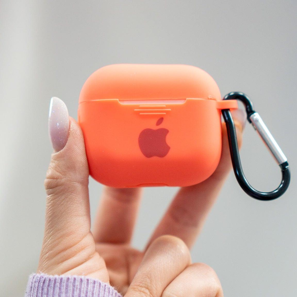 Husa AirPods Pro Silicone Case Flash Pink Anca's Store 