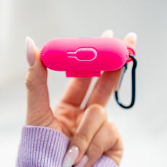 Husa AirPods Pro Silicone Case Magenta Anca's Store 