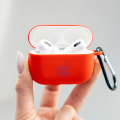 Husa AirPods Pro Silicone Case Red Anca's Store 