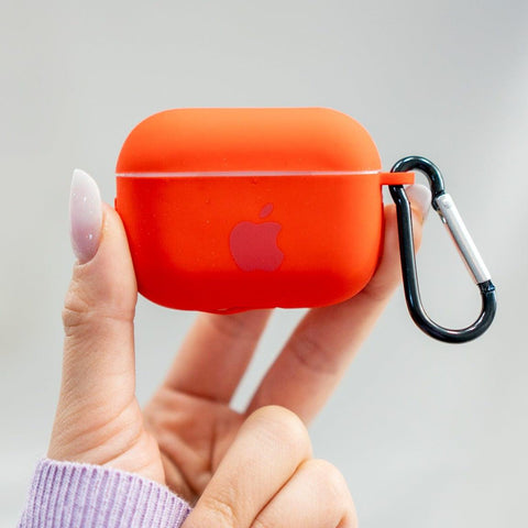 Husa AirPods Pro Silicone Case Red Anca's Store 