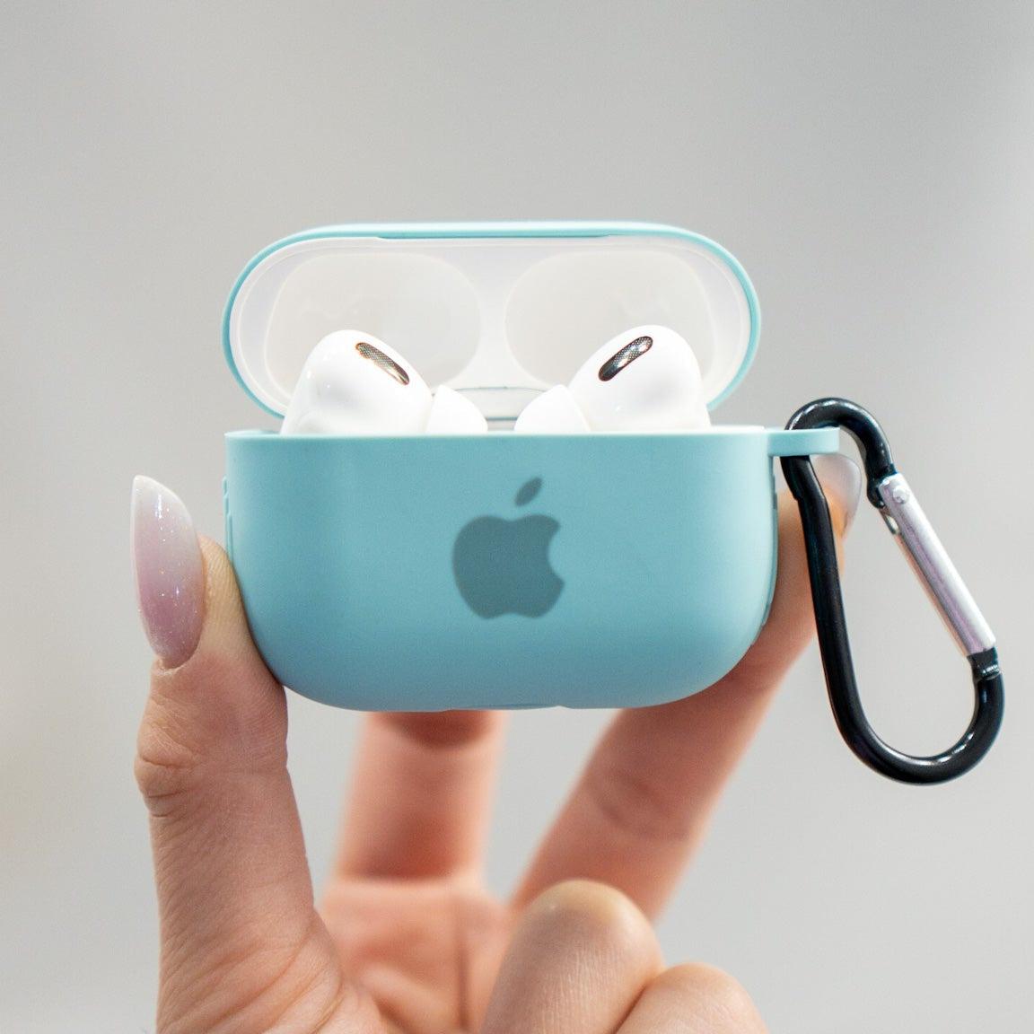 Husa AirPods Pro Silicone Case Sea Blue Anca's Store 