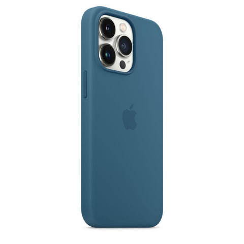 Husa Apple cu MagSafe Silicone Blue Jay MOFT 