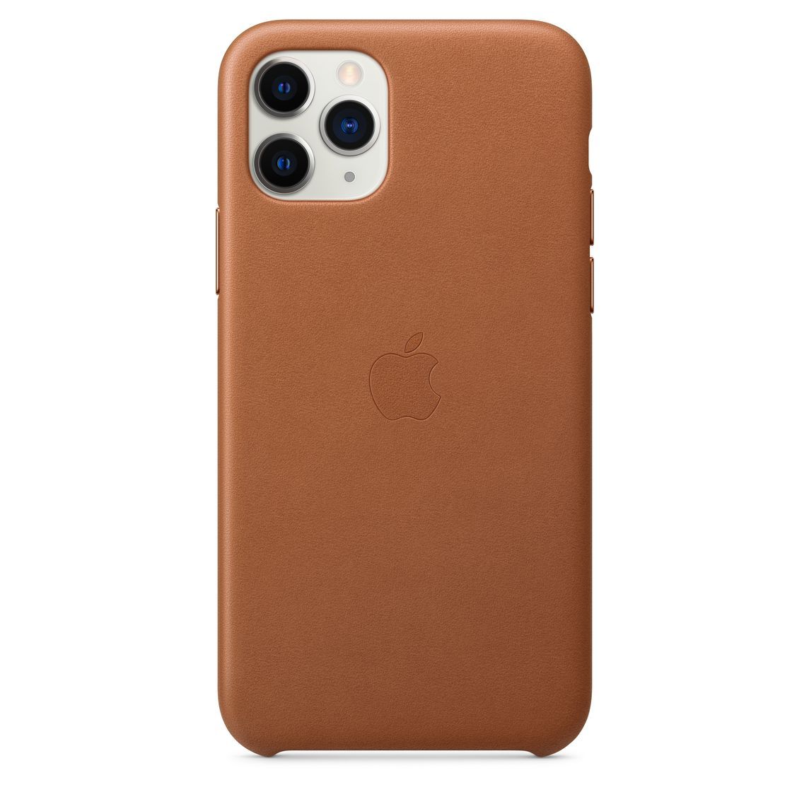 Husa Apple Leather Case Brown MOFT 